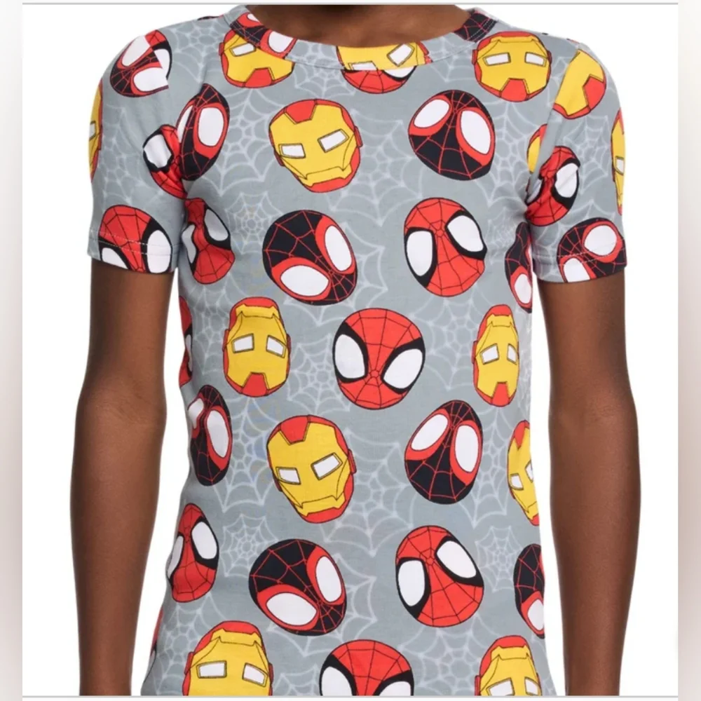 Marvel crew neck